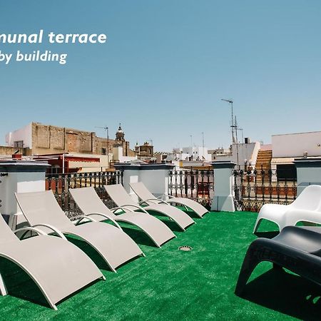 Hostly Rivero 2A Center Loft-Fibre-Communal Terrace-Parking Optional-Cless Севилья Экстерьер фото