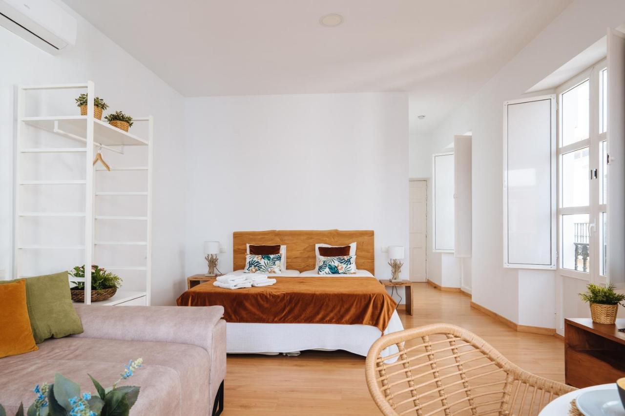 Hostly Rivero 2A Center Loft-Fibre-Communal Terrace-Parking Optional-Cless Севилья Экстерьер фото