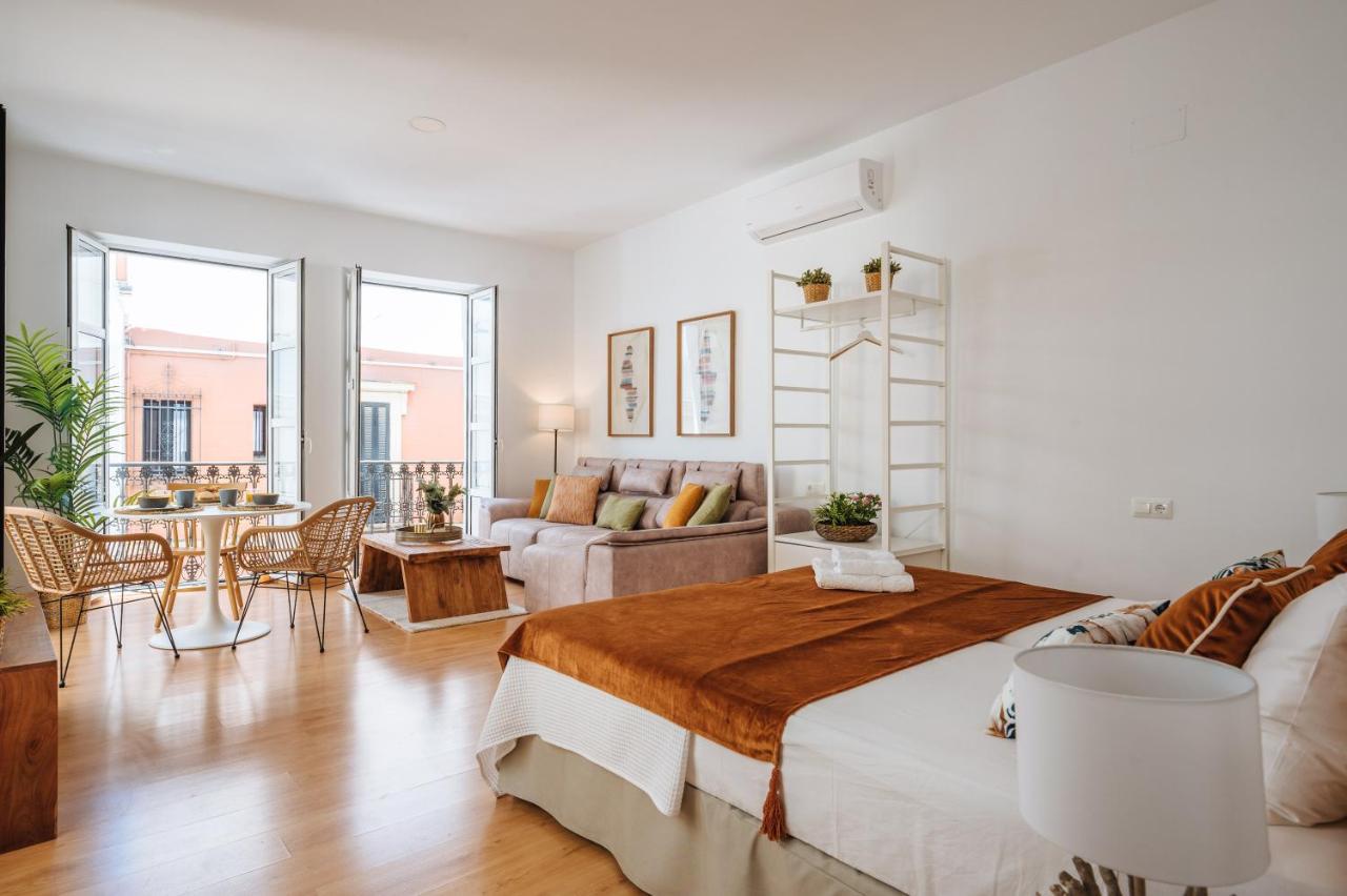 Hostly Rivero 2A Center Loft-Fibre-Communal Terrace-Parking Optional-Cless Севилья Экстерьер фото
