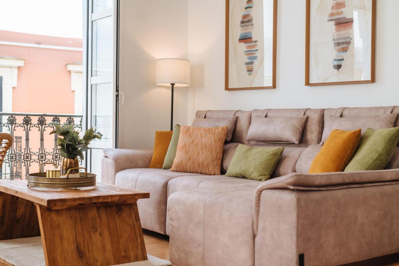 Hostly Rivero 2A Center Loft-Fibre-Communal Terrace-Parking Optional-Cless Севилья Экстерьер фото